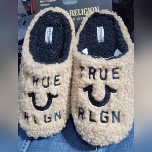 True Religion slippers